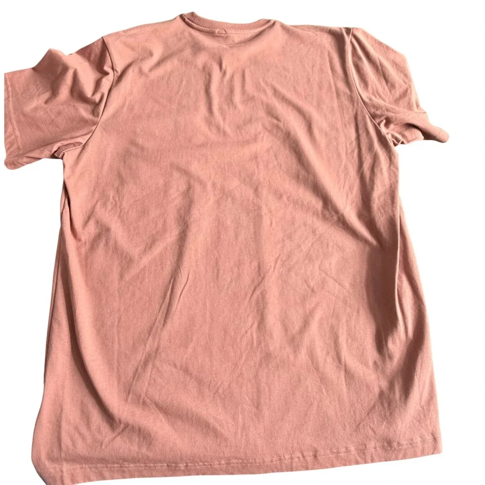 Adidas Men's XL Loose Fit Pocket T Shirt Rose Pink Basketball Tropical MSRP: $45